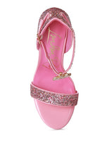 Load image into Gallery viewer, Straight Fire High Heel Glitter Stilettos
