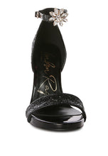 Load image into Gallery viewer, Straight Fire High Heel Glitter Stilettos

