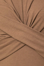 Load image into Gallery viewer, Sleeveless Cross Detail Bodysuit
