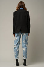 Load image into Gallery viewer, Star Print Slouch Jeans

