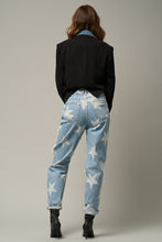 Load image into Gallery viewer, Star Print Slouch Jeans
