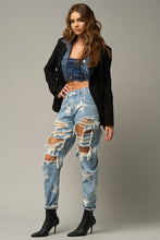 Load image into Gallery viewer, Star Print Slouch Jeans

