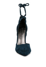 Load image into Gallery viewer, Rule Breaker Black Lace Up Stiletto Sandals
