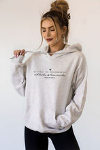 Load image into Gallery viewer, He Heals the Brokenhearted Softest Ever Hoodie
