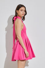 Load image into Gallery viewer, Cross Neck Beauty Dress
