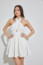 Load image into Gallery viewer, Cross Neck Beauty Dress
