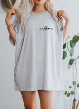 Load image into Gallery viewer, Powherful... She overcame everything Tee
