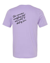 Load image into Gallery viewer, Powherful... She overcame everything Tee
