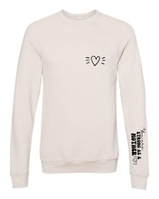 Load image into Gallery viewer, You Are Strong As A Mother Graphic Sweatshirt
