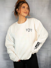 Load image into Gallery viewer, You Are Strong As A Mother Graphic Sweatshirt
