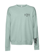Load image into Gallery viewer, You Are Strong As A Mother Graphic Sweatshirt
