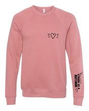 Load image into Gallery viewer, You Are Strong As A Mother Graphic Sweatshirt
