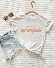 Load image into Gallery viewer, Aint No Hood Like Motherhood Graphic Tee
