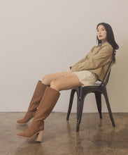 Load image into Gallery viewer, Shiloh - Knee High Block Heel Boots
