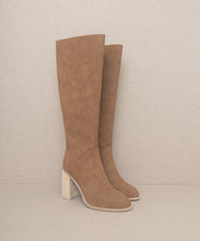 Load image into Gallery viewer, Shiloh - Knee High Block Heel Boots
