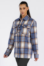 Load image into Gallery viewer, Boyfriend Oversized Soft Flannel Shacket
