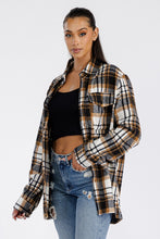 Load image into Gallery viewer, Boyfriend Oversized Soft Flannel Shacket
