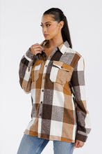Load image into Gallery viewer, Boyfriend Oversized Soft Flannel Shacket
