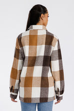 Load image into Gallery viewer, Boyfriend Oversized Soft Flannel Shacket

