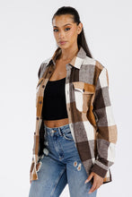 Load image into Gallery viewer, Boyfriend Oversized Soft Flannel Shacket
