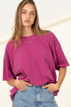Load image into Gallery viewer, Cool And Chill Oversized T-shirt
