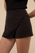 Load image into Gallery viewer, High Waist Asymmetrical Skort
