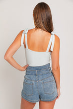 Load image into Gallery viewer, Strap Tie Bodysuit
