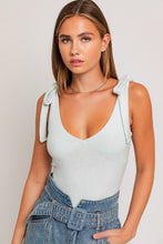 Load image into Gallery viewer, Strap Tie Bodysuit
