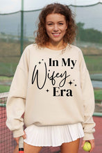 Load image into Gallery viewer, In my wifey era oversized graphic sweat shirt
