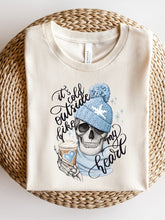 Load image into Gallery viewer, Blue - It&#39;s Cold Outside Like My Heart Graphic Tee
