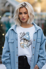 Load image into Gallery viewer, Blue - It&#39;s Cold Outside Like My Heart Graphic Tee

