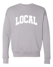 Load image into Gallery viewer, Varsity Font Local Graphic Crewneck Sweatshirt
