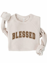 Load image into Gallery viewer, Blessed Graphic Bella Canvas Premium Sweatshirt
