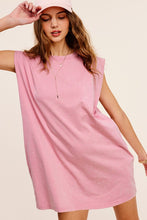 Load image into Gallery viewer, Mineral Washed Sleeveless Dress with Side Pockets
