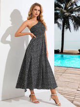 Load image into Gallery viewer, Zoe Single Shoulder  Dress
