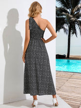 Load image into Gallery viewer, Zoe Single Shoulder  Dress
