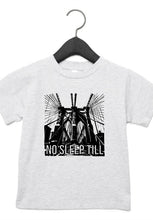 Load image into Gallery viewer, Bridge No Sleep Till Brooklyn Toddler Tee
