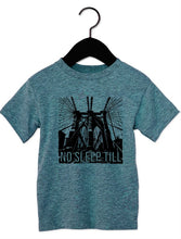 Load image into Gallery viewer, Bridge No Sleep Till Brooklyn Toddler Tee

