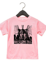 Load image into Gallery viewer, Bridge No Sleep Till Brooklyn Toddler Tee
