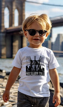 Load image into Gallery viewer, Bridge No Sleep Till Brooklyn Toddler Tee
