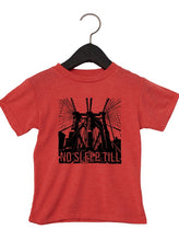 Load image into Gallery viewer, Bridge No Sleep Till Brooklyn Toddler Tee
