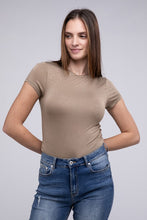 Load image into Gallery viewer, Double Layered Cap Sleeve Bodysuit
