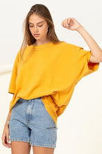 Load image into Gallery viewer, Cool And Chill Oversized T-shirt
