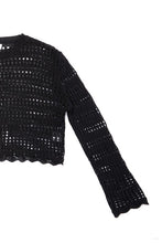 Load image into Gallery viewer, Mesh knit crop

