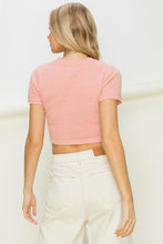 Load image into Gallery viewer, Feeling Cozy Knitted Cropped Sweater Top
