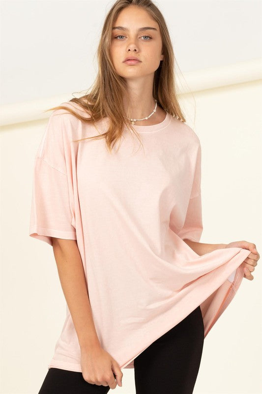 Cool And Chill Oversized T-shirt