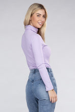 Load image into Gallery viewer, Long-Sleeve Turtleneck Casual Bodysuit
