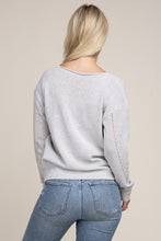 Load image into Gallery viewer, Solid Pointelle Knit Top
