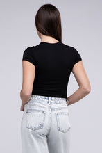 Load image into Gallery viewer, Double Layered Cap Sleeve Bodysuit

