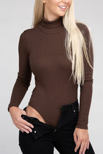 Load image into Gallery viewer, Long-Sleeve Turtleneck Casual Bodysuit
